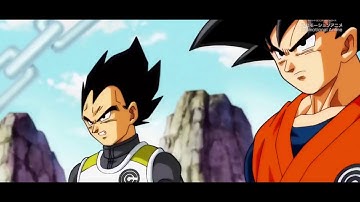 SSJ4 Goku vs SSB Goku Edit