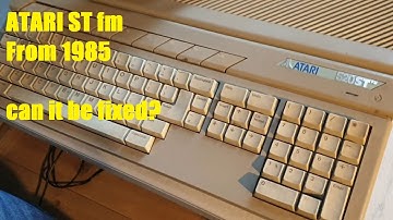 Atari ST fm