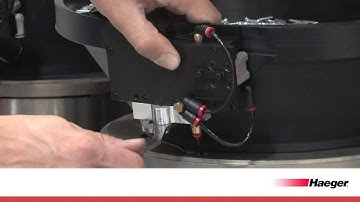 Haeger OT4e insertion machine