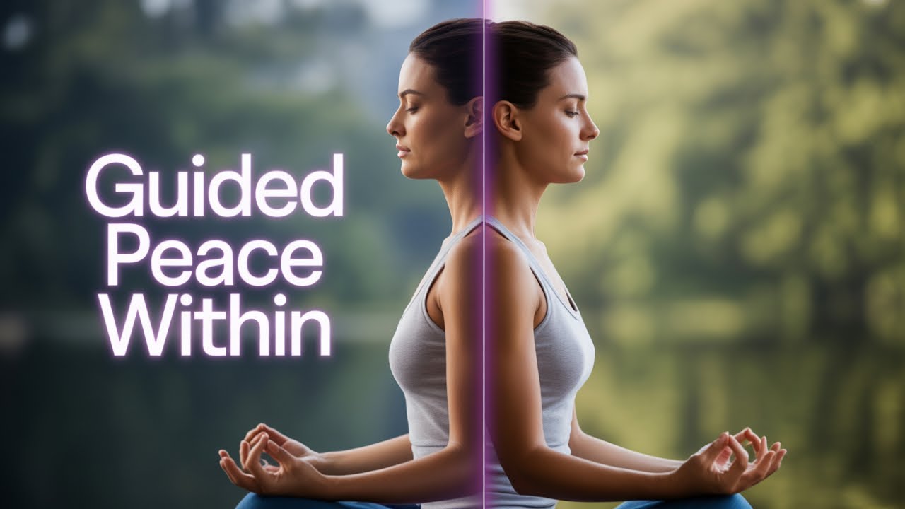 7 Chakra Guided Meditation for Inner Peace & Energy Healing | Activate ...