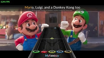 Clone Hero: Jack Black - Peaches (Chart Preview)