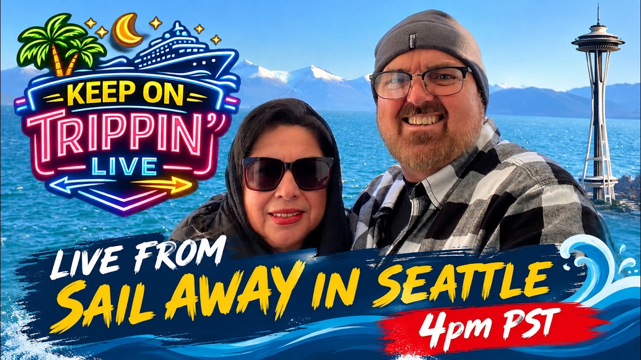 Keep on Trippin' Live Sail Away in Seattle!!!