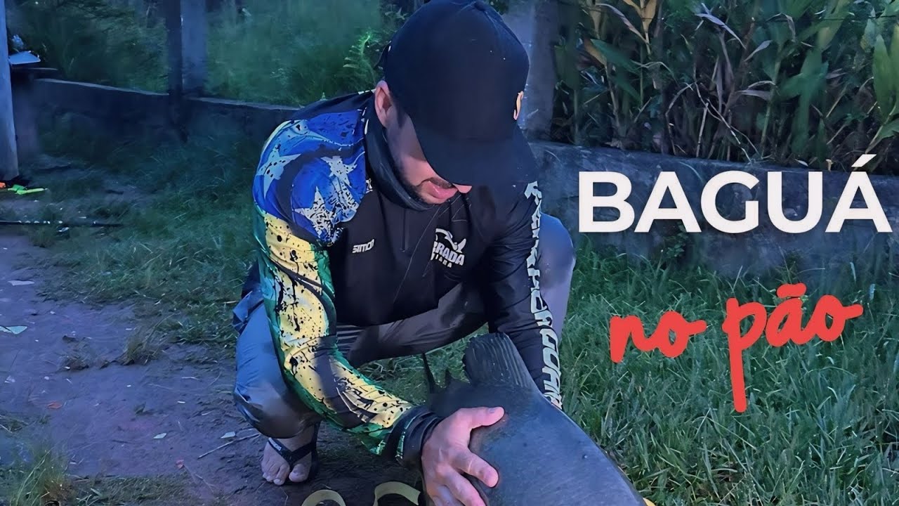 PARAÍSO DOS TAMBAS MAUÁ - apenas 3 horas de pesca e o resultado surpreendeu.