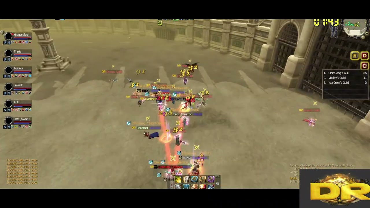 DuckRoad l Survival guild Brutals vs all server