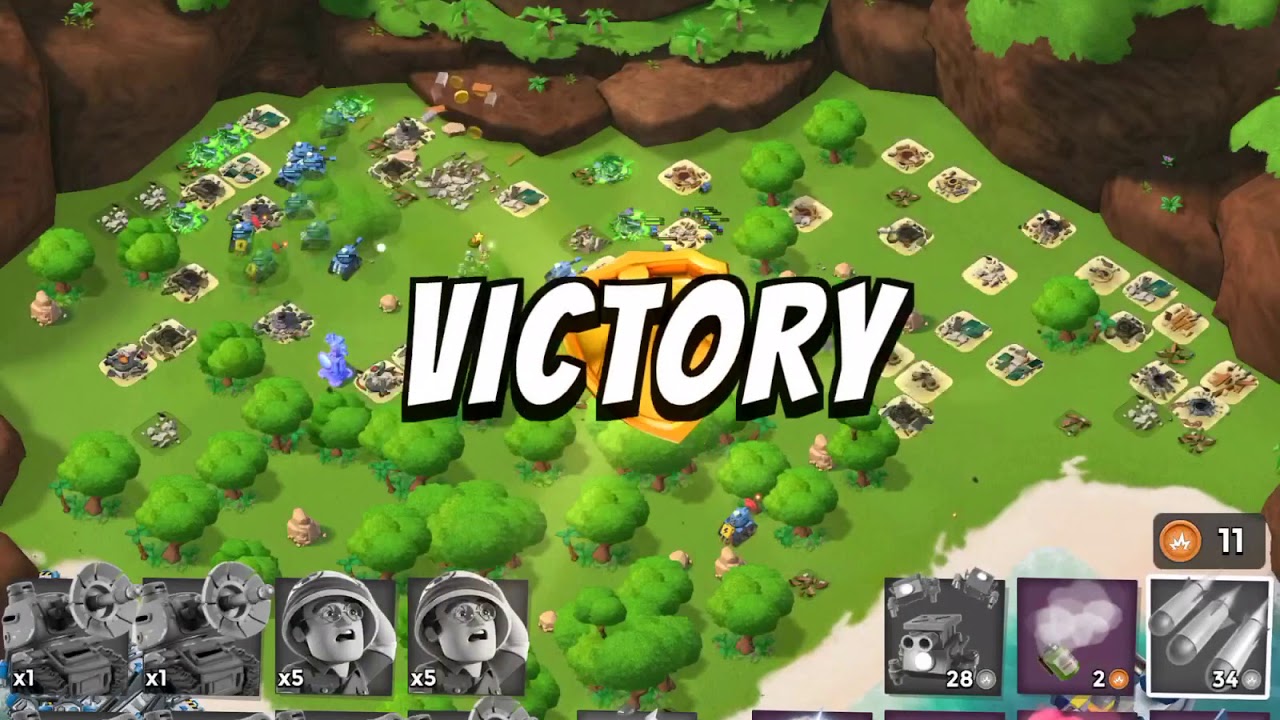 Boom Beach - Attack 87 (Dr.t Stage 4 Reverse)