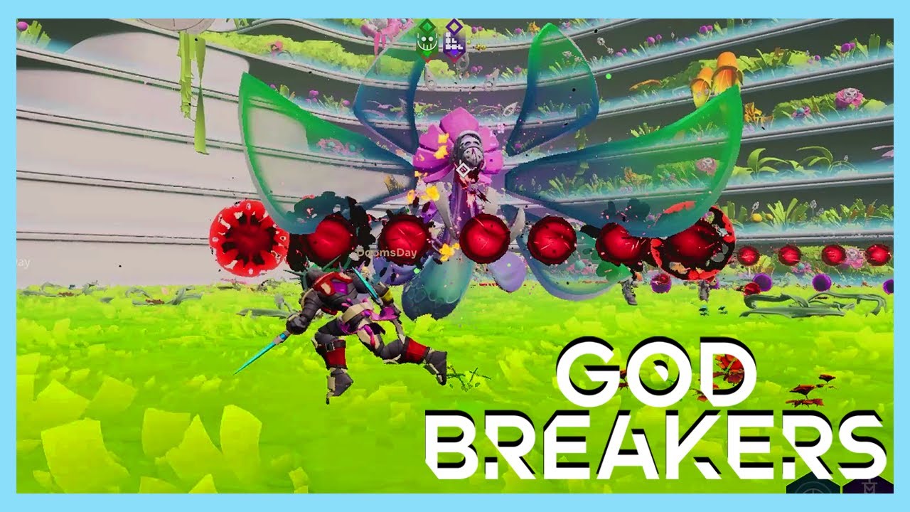 The Assassin & Reaper!!【 GODBREAKERS 】