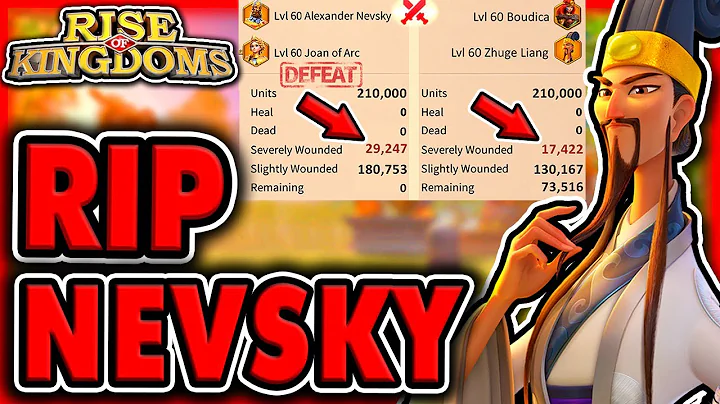 Do NOT Max Zhuge Liang BEFORE Watching This! Rise of Kingdoms Zhuge Liang Guide - DayDayNews