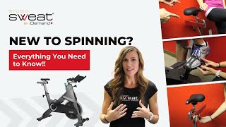 Spinning Tips for Beginners | Cat Kom w/ Your Guide on How to do an Indoor Cycling (aka Spin) Class screenshot 5