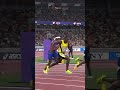 Pride Of Jamaica Oblique Seville Wins 100m Gold 10 Years After Usain Bolt Jamaica Sports 