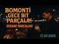 İstanbul'da Gece bit pazarı dolaşıyoruz part 1