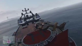 Lost my CRIMINAL FRIENDS but they pick me up at the end in GTA V screenshot 4