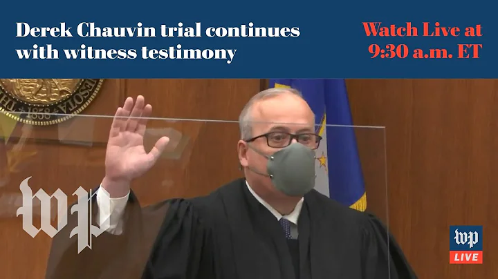 Derek Chauvin trial continues with witness testimony for fifth day - 4/2 (FULL LIVE STREAM) - DayDayNews