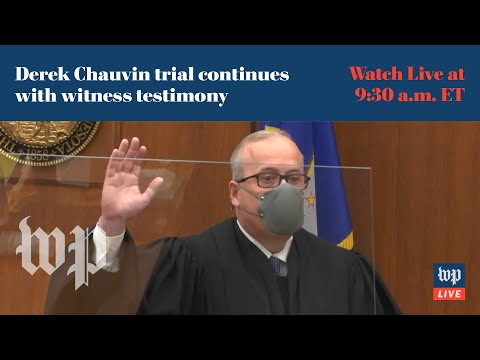 Derek Chauvin trial continues with witness testimony for fifth day - 4/2 (FULL LIVE STREAM)