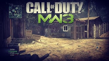 Mw3 Random Throwing Knife Kill #2