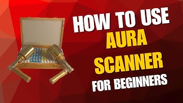 AURA SCANNER chalana seekhye ghar bethe | how to use aura scanner for beginners | vastu ki machine