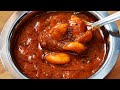 Poondu Kulambu/ Garlic Gravy/ Garlic Curry