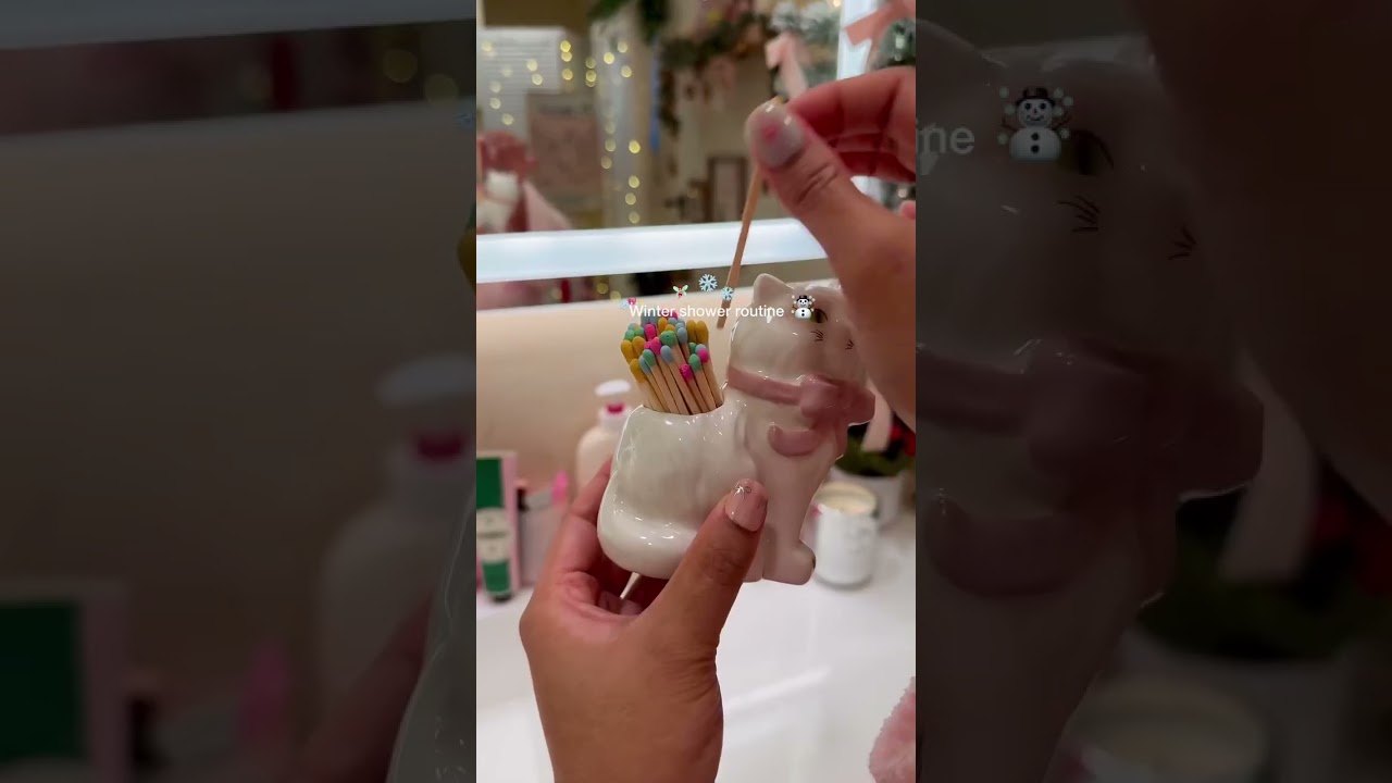 ✨ "Winter Shower Routine: Cozy, Nourishing & Luxurious" ✨