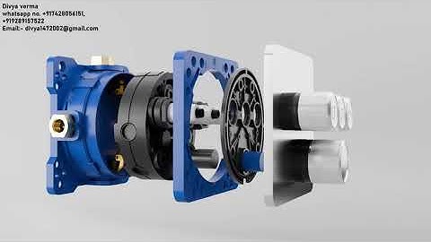 3d exploded view animation || 3d animation of motor || 3d exploration animation video of machine