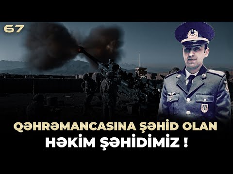 Yaralı yoldaşlarını xilas ederken şehid oldu. Hekim Şöhret Qasımov