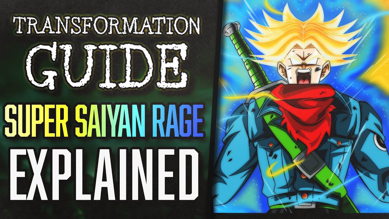 Power of Rage Super Saiyan Trunks (Future)