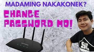 HOW TO CHANGE WIFI PASSWORD USING ANDROID PHONE TAGALOG
