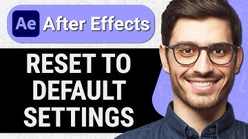 How to Reset After Effects to Default Settings (Quick & Easy)