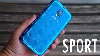 Galaxy S5 Sport Unboxing: Sprint's Exclusive Answer to the Active