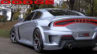 NEW Dodge Charger SRT Hellcat  MODIFIED
