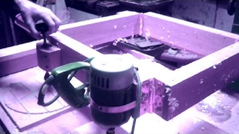 Router Copy Carving Jig