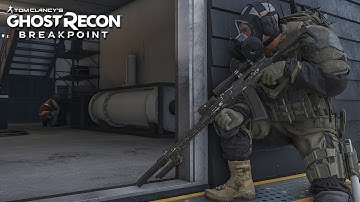MAIN PUMPING STATION- Ghost Recon Breakpoint