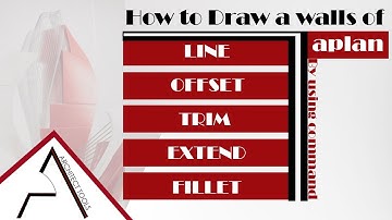 AutoCAD Architecture Tutorials for Beginners - Part 1