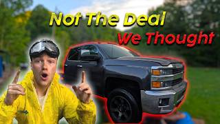Got This Duramax At Auction — Not The Deal We Thought