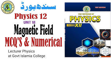 Unit 18 Magnetic Field | MCQ