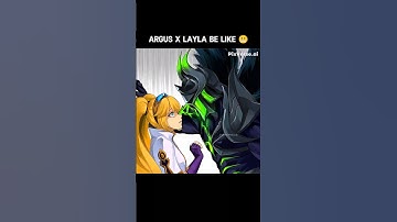 Argus x Layla be like 😬 #shorts #mlbb #argus