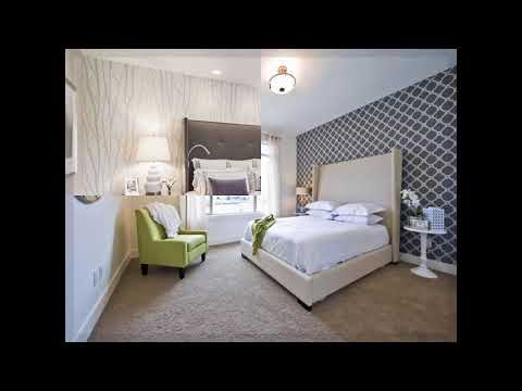 moderne tapeten fürs schlafzimmer