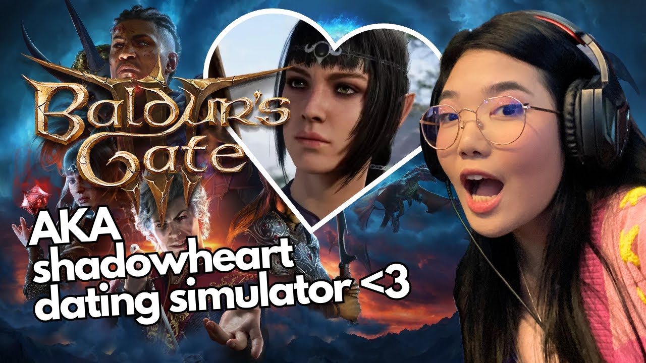 [EN/ID] treating baldur's gate 3 like it's the shadowheart dating ...