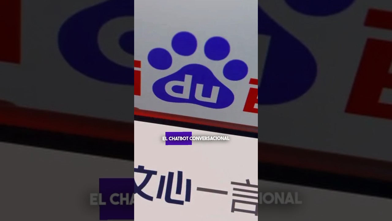 Ernie bot, el chatgpt de China 