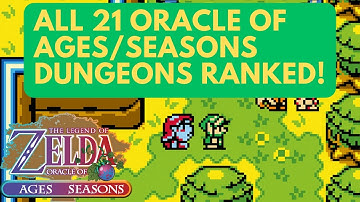 All 21 Oracle of Ages & Seasons Dungeons RANKED! (Legend of Zelda Tier List)