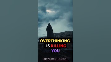 Stop Overthinking: Use This 1 Stoic Rule Daily #mindfulness #dailystoic #stoicism #overthinking