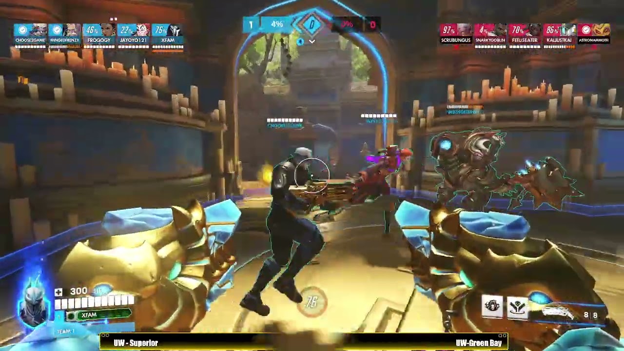 WEC - Overwatch Pre-Season