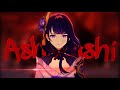 Ashi ashi danca phonk  genshin impact tiktok remix edit amv phonk