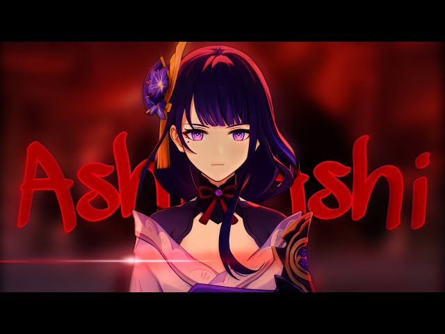 Ashi Ashi Danca Phonk - Genshin Impact TikTok Remix Edit (AMV) #phonk class=