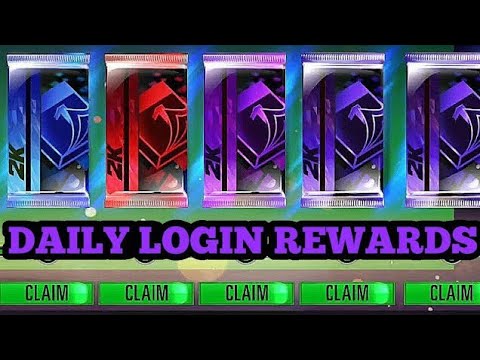 CLAIMING MY DAILY LOGIN REWARDS WITH FOUR ONYX CARDS IN NBA 2K MOBILE SEASON 4