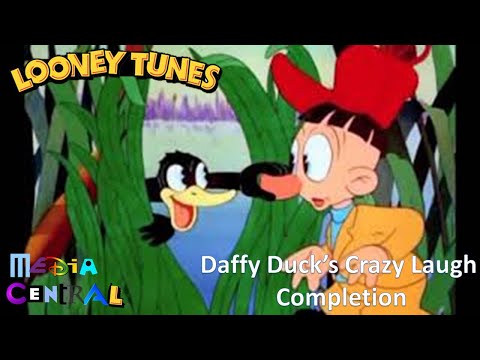Looney Tunes Daffy Duck S Crazy Laugh Completion
