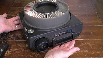 Kodak Carousel Slide Projector (1970’s)