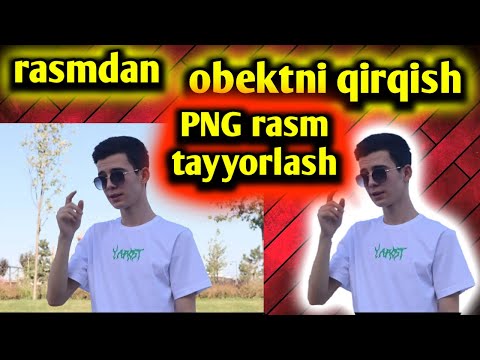 Video: Photoshop -da rasmlaringizdagi ko'zlarni qanday ajratish mumkin