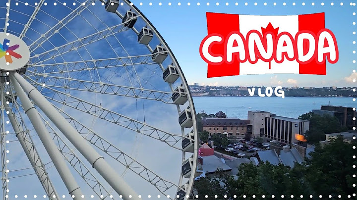 [VLOG] 캐나다 여행 첫날부터 무슨 일이..? | CANADA | 여행log