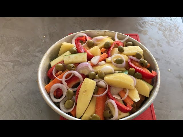 Tajine de poulet au four ultra facile et savoureux 