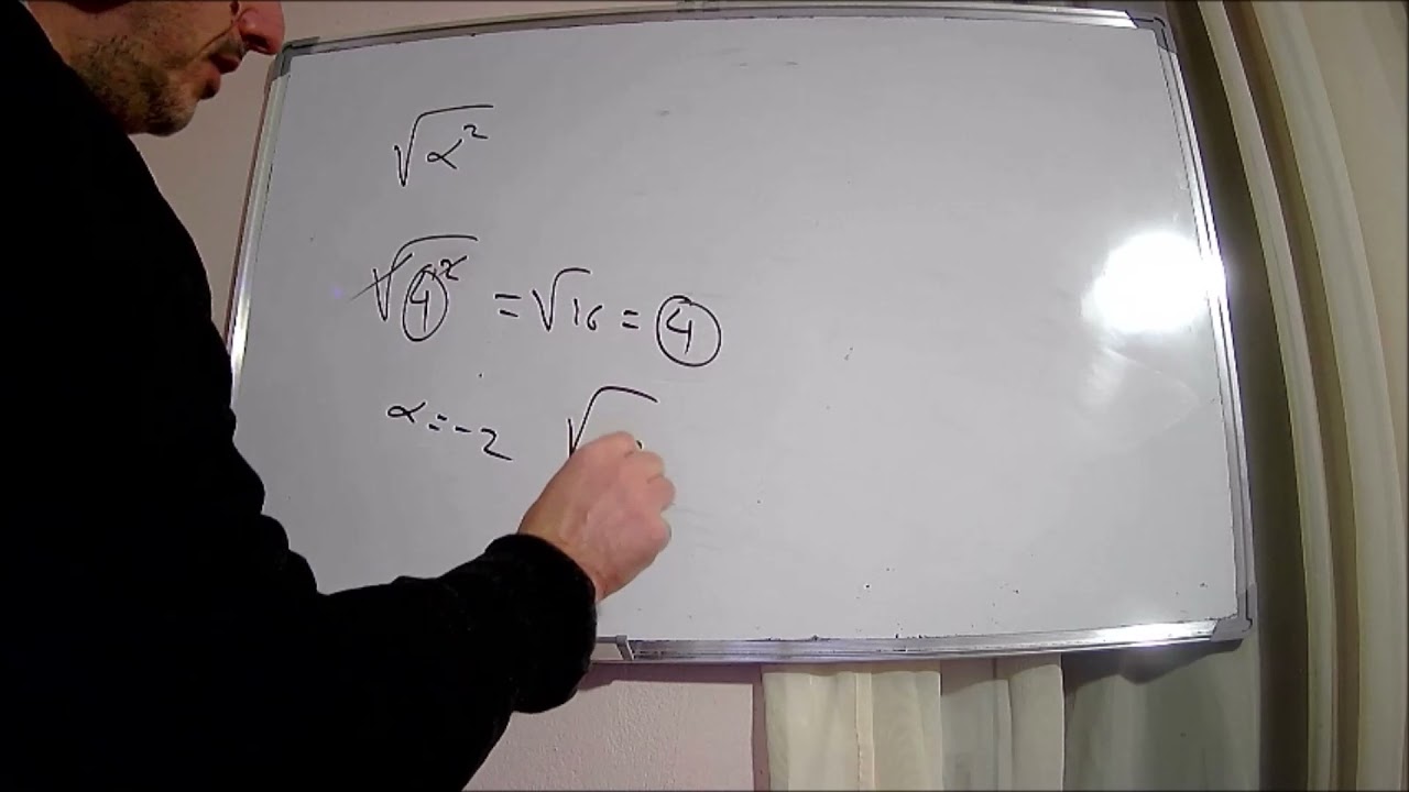 Άλγεβρα Ά Λυκείου Ρίζες πραγματικών αριθμών