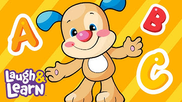 ABC Song | Laugh & Learn™ | Cartoons and Kids Songs | Learn ABCs + 123s | Nursery Rhymes |